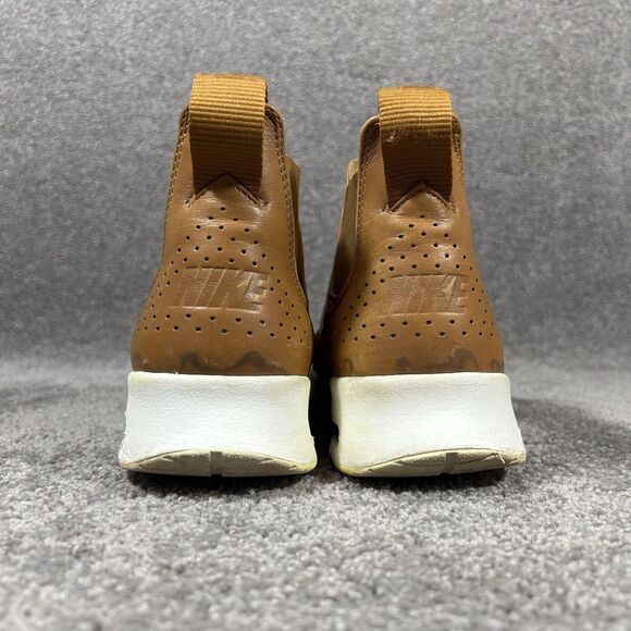 Nike Air Max Thea 859550-200 Women’s Sz 9 Ale Brown Leather Slip On Mid Boots - Picture 6 of 11